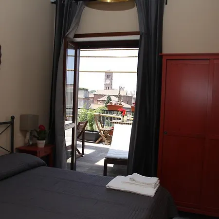 Bed and Breakfast Terrazza Sotto Le Stelle *