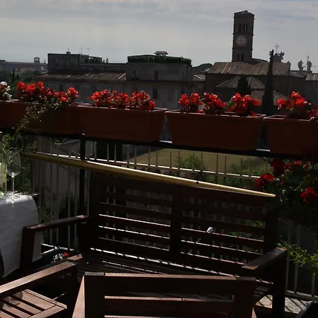 Terrazza Sotto Le Stelle Nocleg ze śniadaniem Rzym